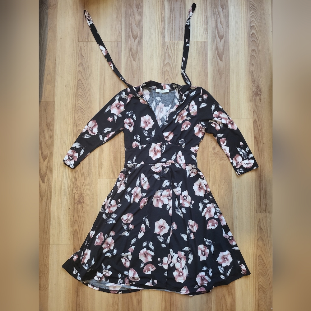 Jessy B Floral Dress